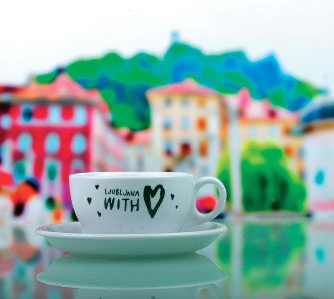 Hotel Siska Ljubljana Kültér fotó