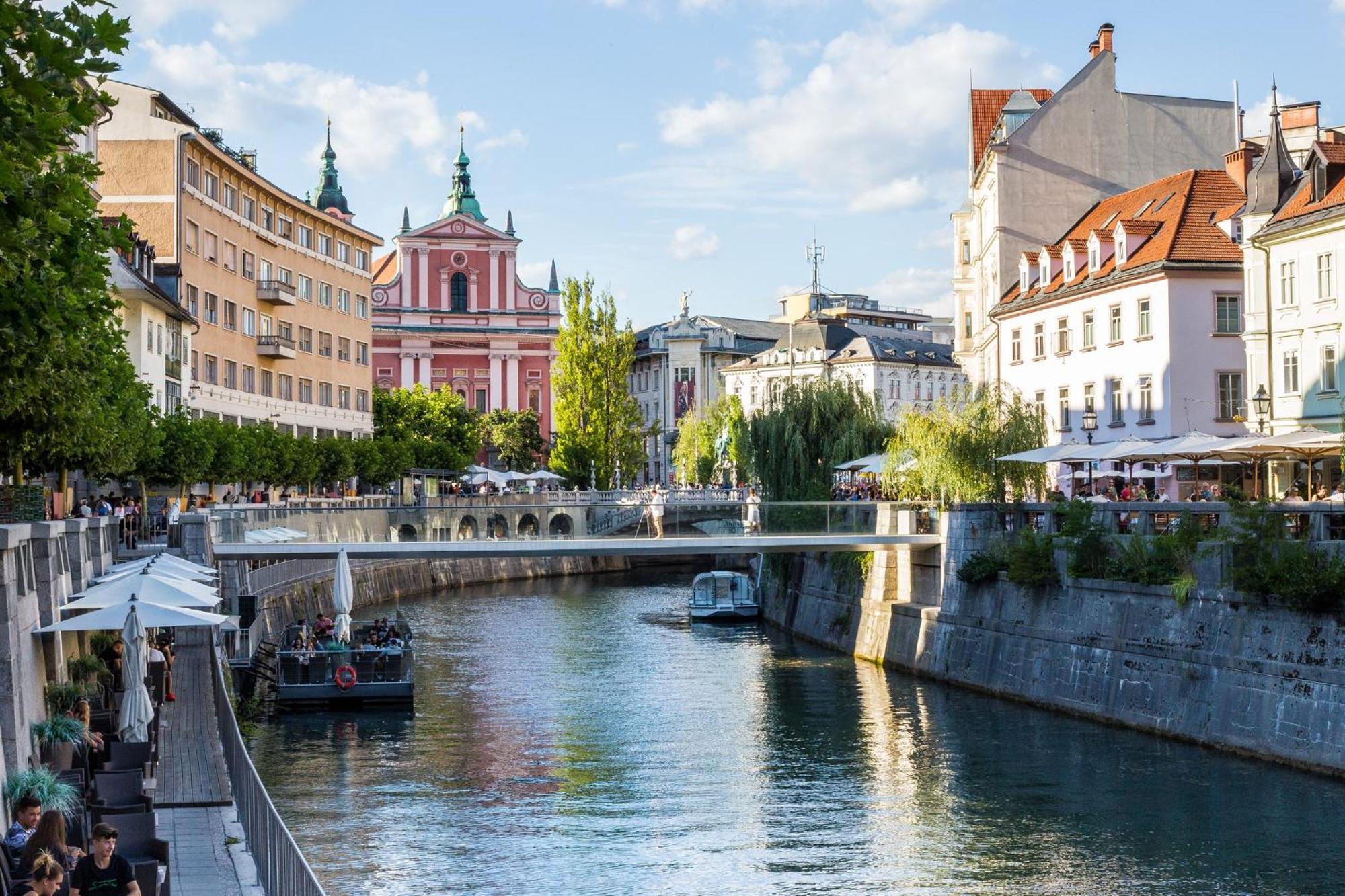 Hotel Siska Ljubljana Kültér fotó