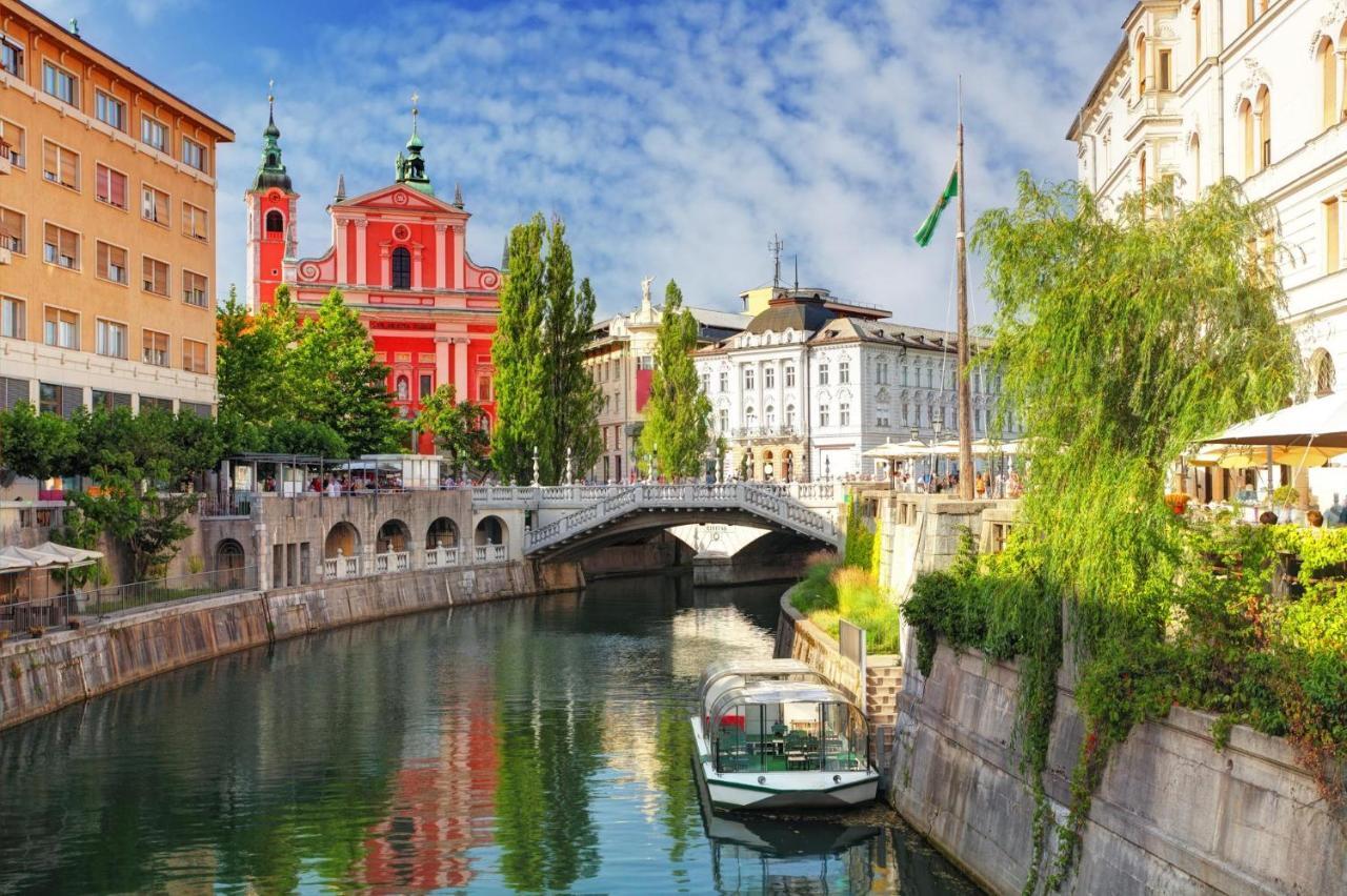 Hotel Siska Ljubljana Kültér fotó